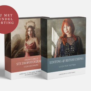 Online Cursus Studiofotografie voor Beginners + Editing & Retouching