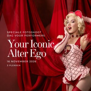 The Iconic Alter Ego | 16 november | 10:00 uur
